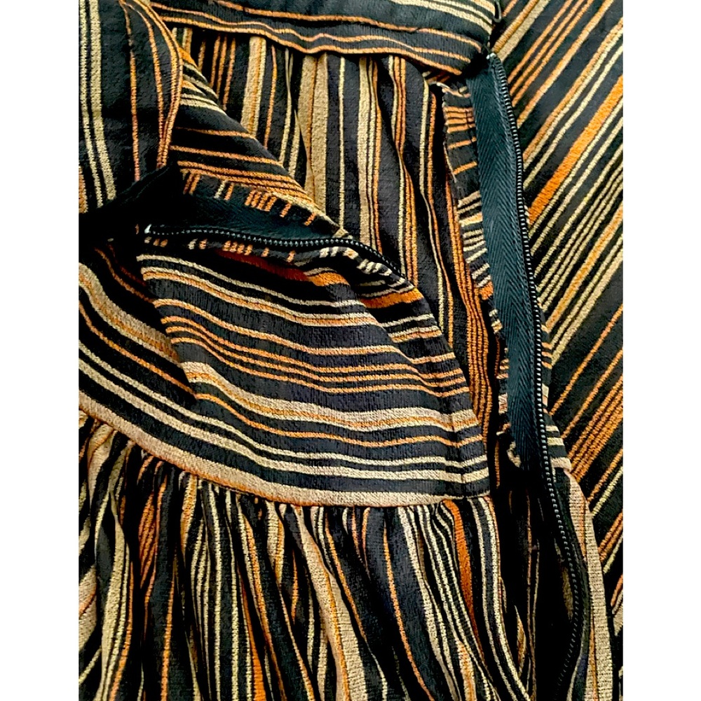 Vintage Rodier Paris stripe high waist skirt XS - Picture 13 of 13